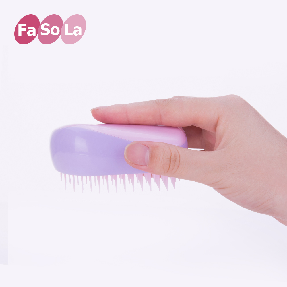 FaSoLa Original Detangling Brush for thick, thin, dry or wet hair - Detangler Hair Brush for Adults or Kids 